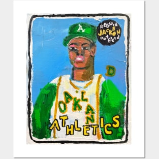 Reggie Jackson Posters and Art